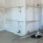 ניסור קיר בטון חיבור מחסן לדירה כולל חלוקה