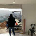 קייס-סטדי: פרויקט הריסת קיר לטובת הרחבת סלון